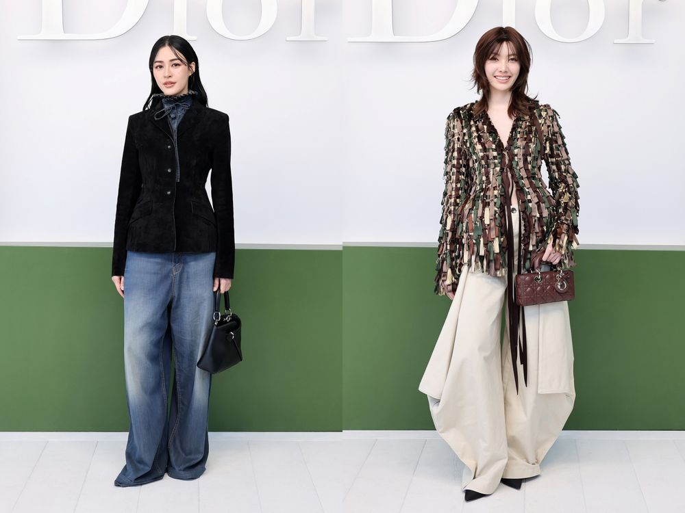 Dior大秀亮點看不完！長公主Jisoo特級待遇曝光、鉉辰「立體精緻神顏」根本王子歸來！-3