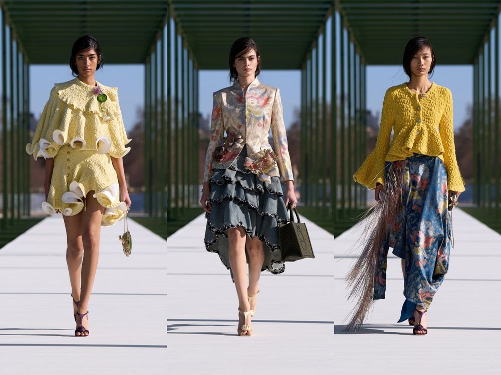 Dior大秀亮點看不完！長公主Jisoo特級待遇曝光、鉉辰「立體精緻神顏」根本王子歸來！-8