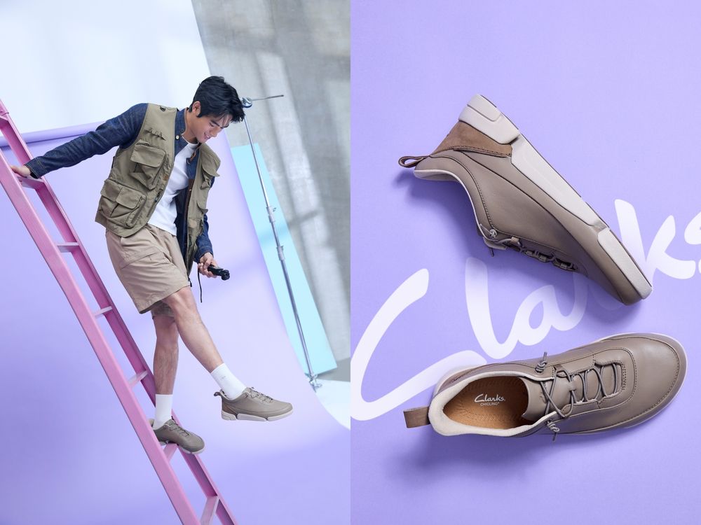 日走萬步沒問題！邊佑錫也愛的Clarks袋鼠鞋新品美瘋！「沙漠新色、芭蕾鞋」每一雙都想買！-10