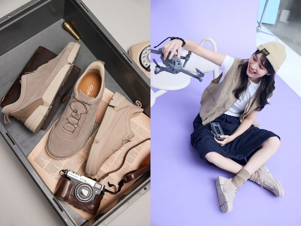 日走萬步沒問題！邊佑錫也愛的Clarks袋鼠鞋新品美瘋！「沙漠新色、芭蕾鞋」每一雙都想買！-11