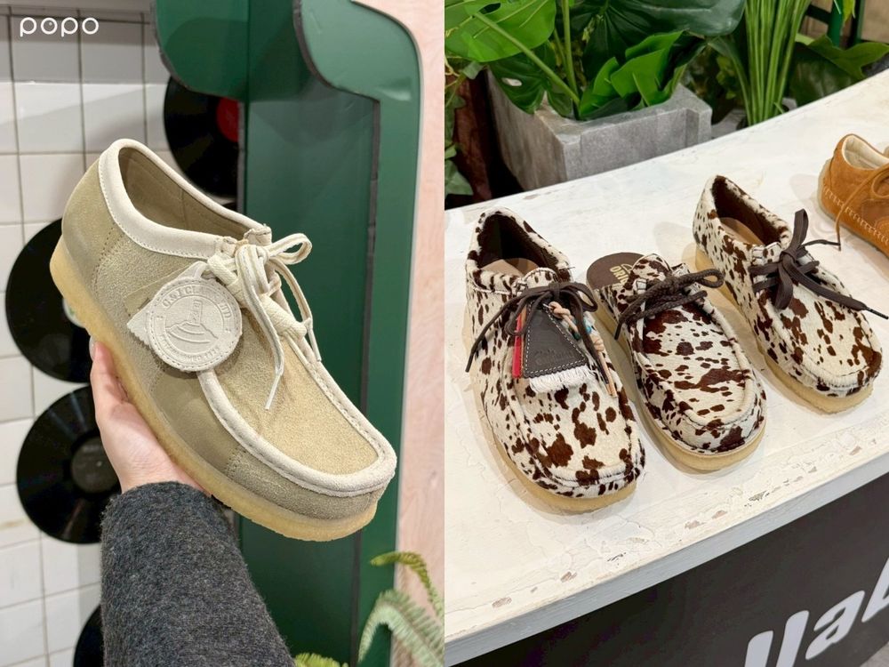 日走萬步沒問題！邊佑錫也愛的Clarks袋鼠鞋新品美瘋！「沙漠新色、芭蕾鞋」每一雙都想買！-23