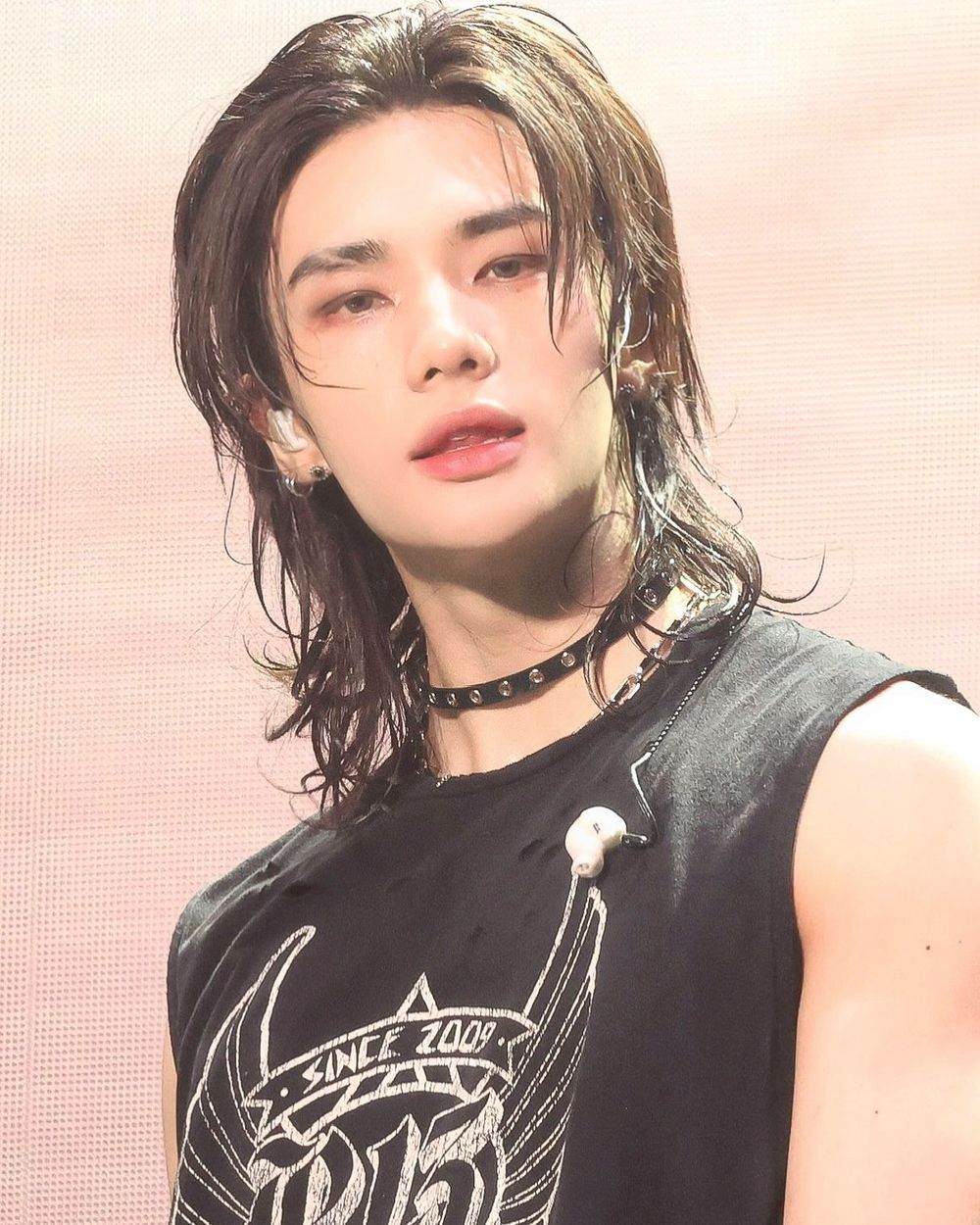 網熱議6位「清冷感神顏」KPOP男偶像！鉉辰「頹廢美」出圈，圓佑、成訓冰山王子感十足！-5