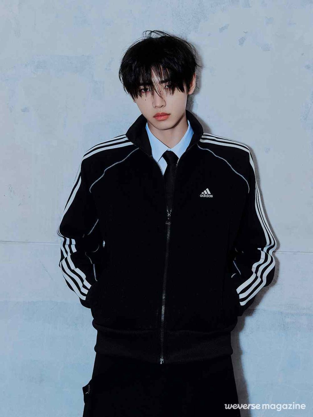 網熱議6位「清冷感神顏」KPOP男偶像！鉉辰「頹廢美」出圈，圓佑、成訓冰山王子感十足！-8