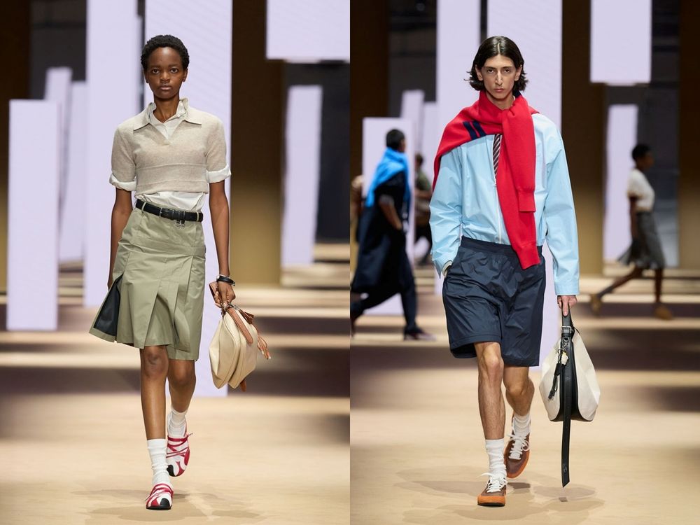 這組合只有FILA有！米蘭大秀「韓韶禧、舒淇」雙女神降臨！同款球鞋台灣買得到！-10