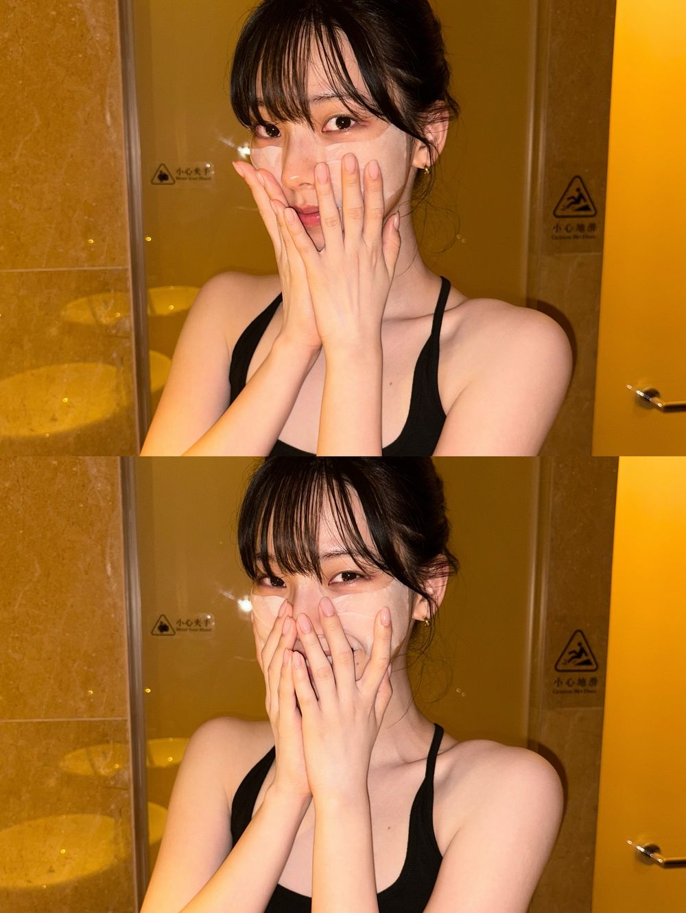 日韓妞早春換季最愛「水乳保養法」！一周4次、一次10分鐘，還你穩定透亮水嫩肌，上妝再也不乾燥卡粉！-4