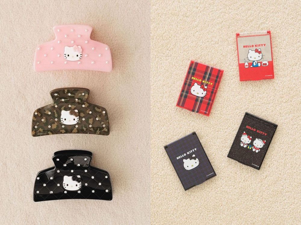 台灣買得到Kitty聯名有哪些？六大話題Kitty聯名品牌盤點！曬黑版、購物袋、小吊飾...會買到破產！-6