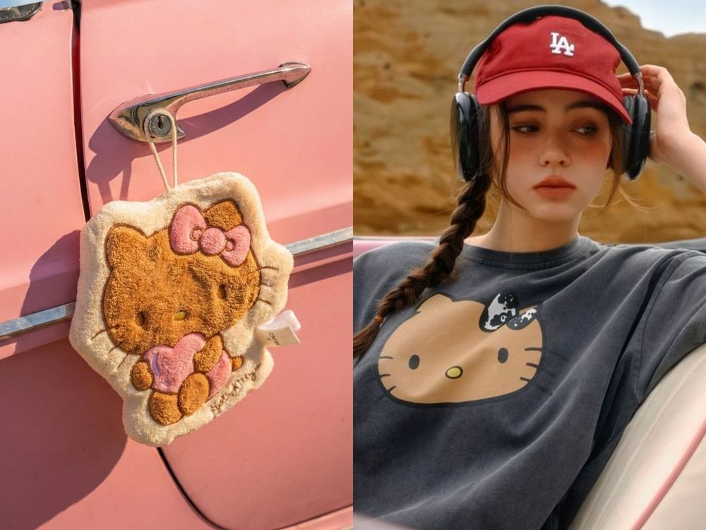 台灣買得到Kitty聯名有哪些？六大話題Kitty聯名品牌盤點！曬黑版、購物袋、小吊飾...會買到破產！-11