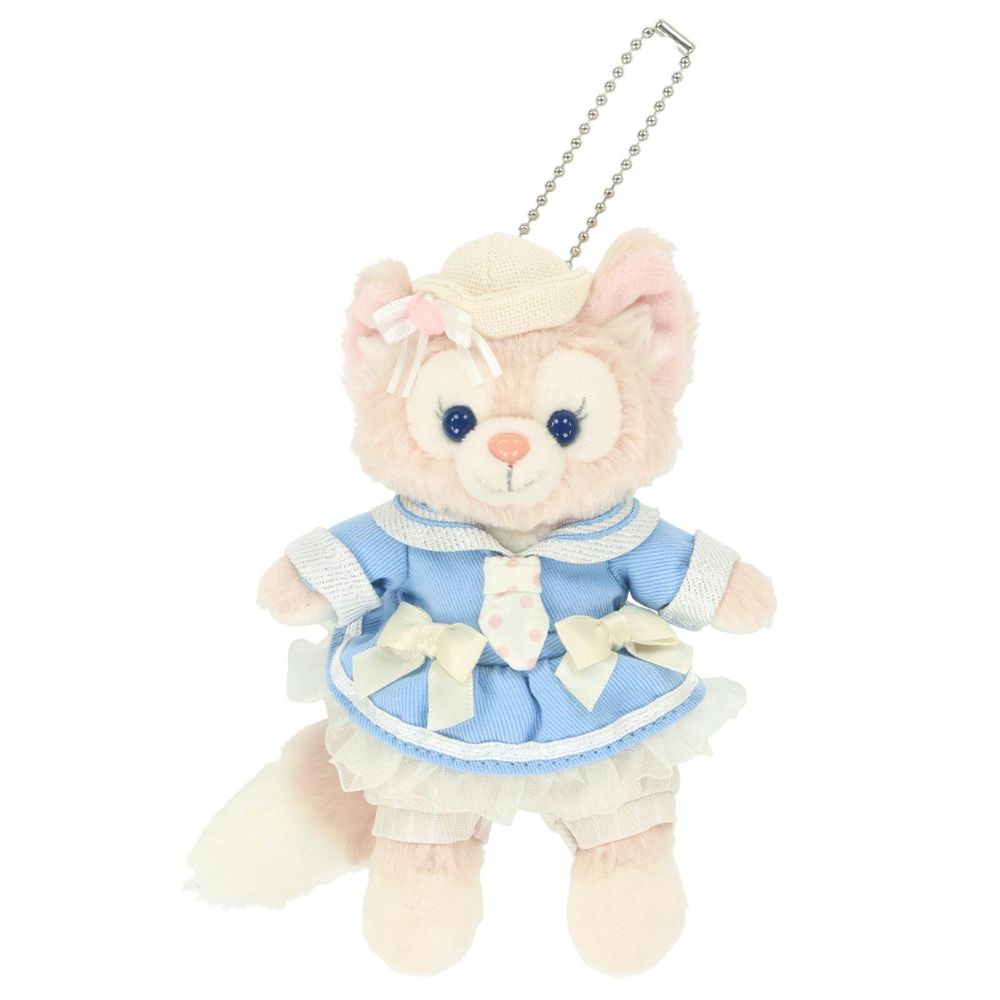 東京迪士尼海洋25週年限定周邊太燒！超萌「騎三輪車達菲熊玩偶、藍色洋裝玲娜貝兒吊飾」這天開賣！-11