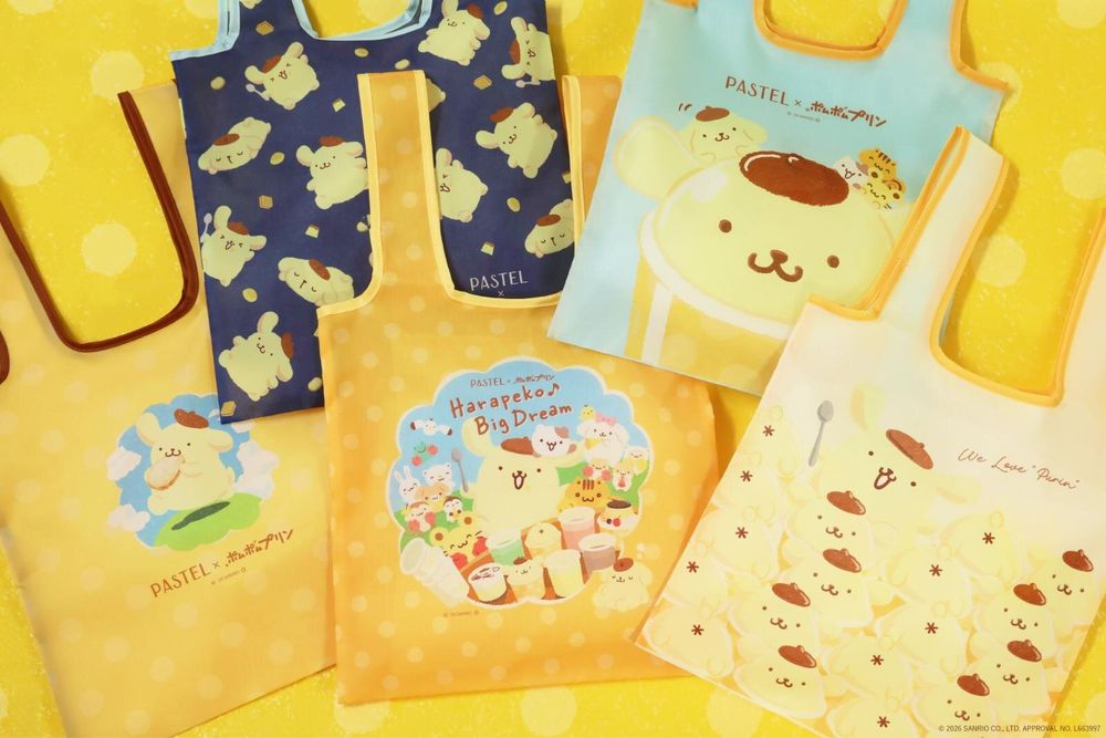 粉絲發瘋！超可愛布丁狗聯名「卡住圓屁屁布丁」Q到捨不得吃、還有呆萌「吃甜點布丁狗玩偶」要買！-22