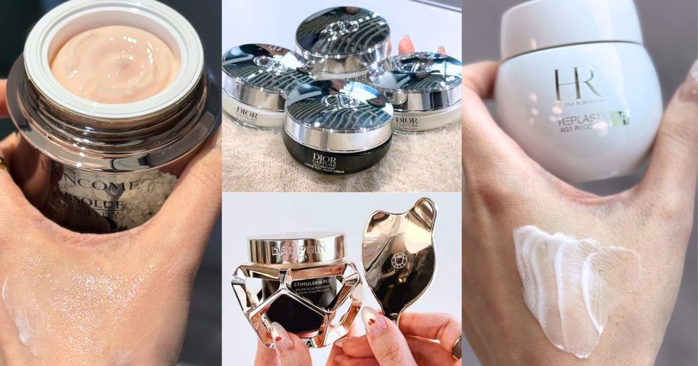 2026專櫃抗老乳霜醫美化！HR白繃帶凝霜版、蘭蔻PDRN水光霜、Dior膠原霜，暗沉蠟黃、凹陷疲態、鬆垮線條OUT！-1
