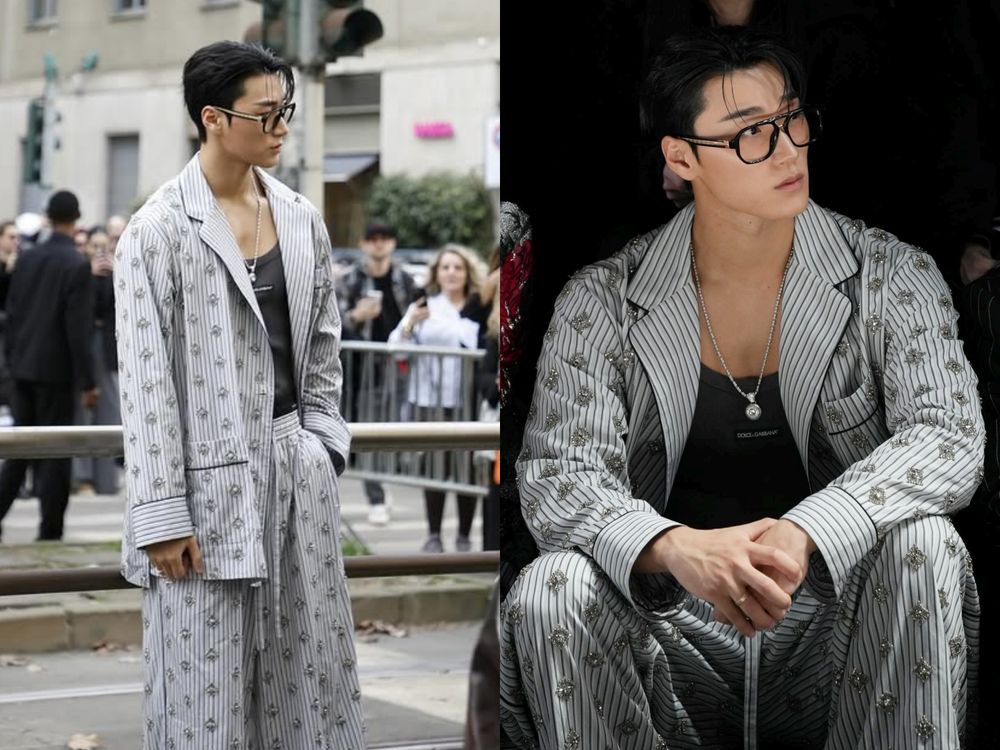 Dolce&Gabbana一場秀轟動全球！請到「DG雙神」崔傘、李聖經、瑪丹娜竟然也降臨現場！-7