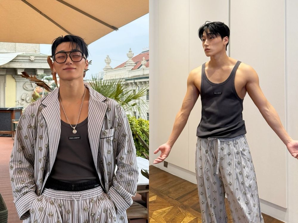 Dolce&Gabbana一場秀轟動全球！請到「DG雙神」崔傘、李聖經、瑪丹娜竟然也降臨現場！-8