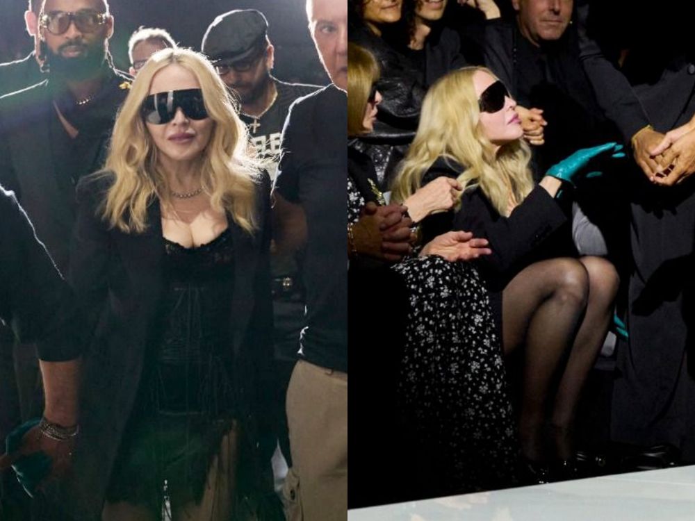 Dolce&Gabbana一場秀轟動全球！請到「DG雙神」崔傘、李聖經、瑪丹娜竟然也降臨現場！-2