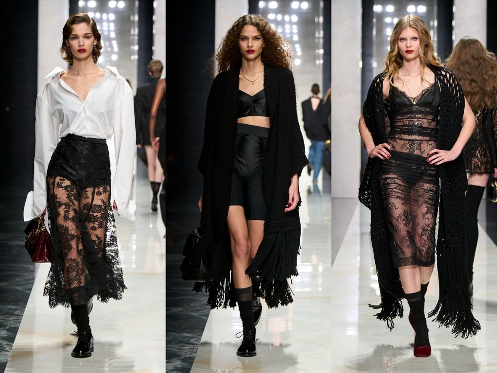 Dolce&Gabbana一場秀轟動全球！請到「DG雙神」崔傘、李聖經、瑪丹娜竟然也降臨現場！-5