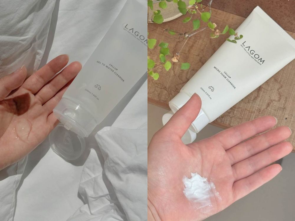 從清潔開始養出發光好膚質！韓女一試成主顧「神級洗面乳」推薦，Giselle素顏零瑕疵原來靠它撐場！-4