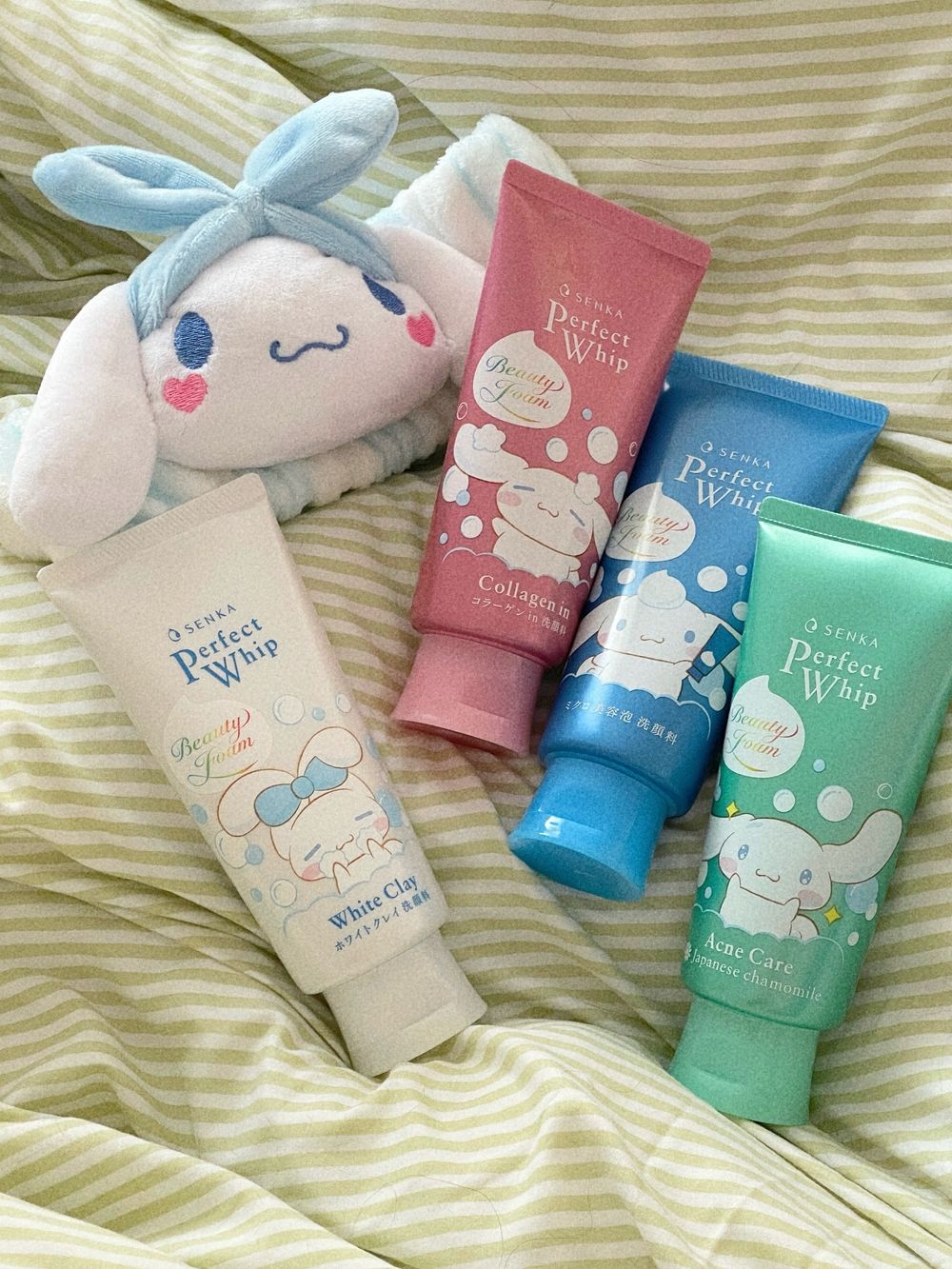 從清潔開始養出發光好膚質！韓女一試成主顧「神級洗面乳」推薦，Giselle素顏零瑕疵原來靠它撐場！-11