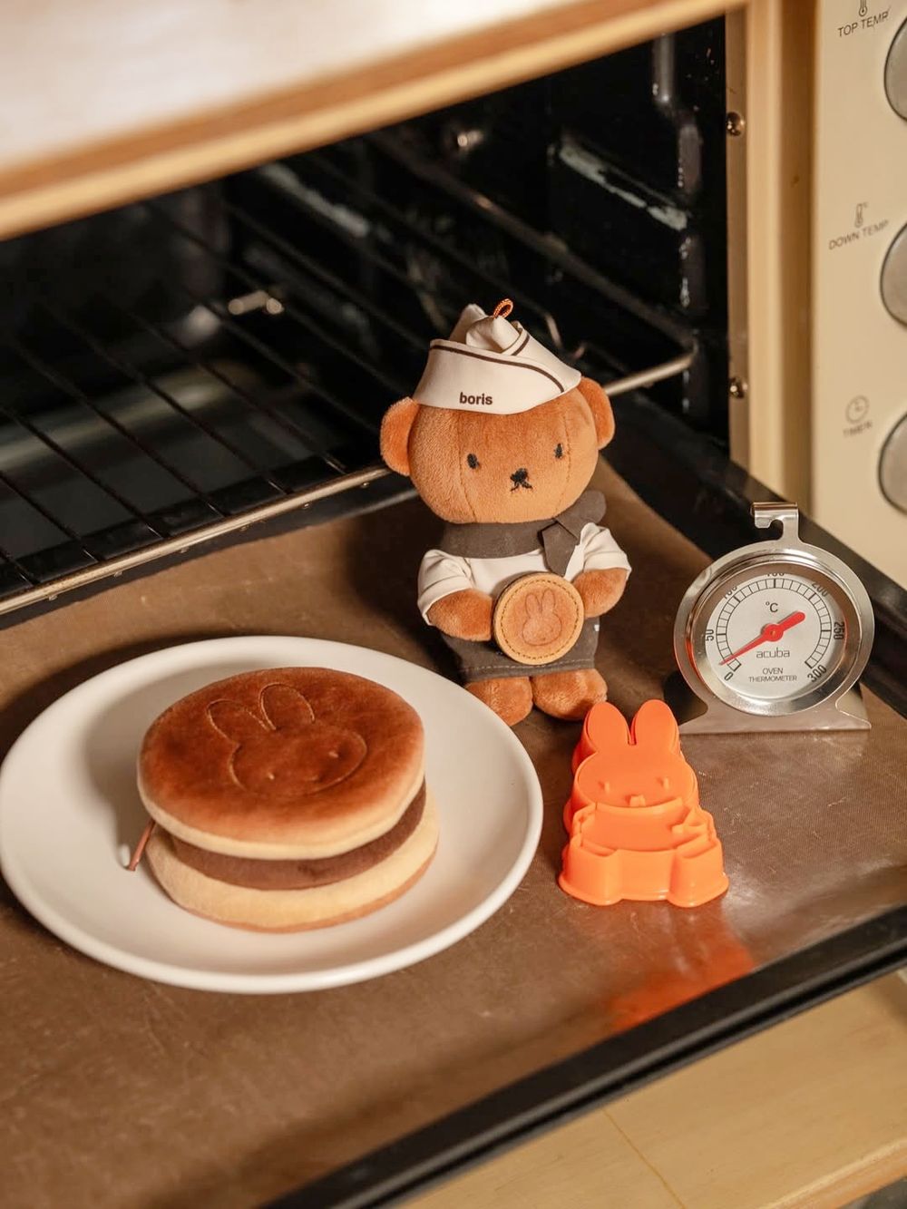 米飛兔粉絲必收！超可愛「麵包師傅波里斯熊、米飛兔大麥麵包零錢包」只有這裡買得到！-7