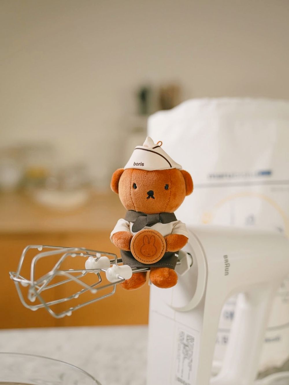 米飛兔粉絲必收！超可愛「麵包師傅波里斯熊、米飛兔大麥麵包零錢包」只有這裡買得到！-6