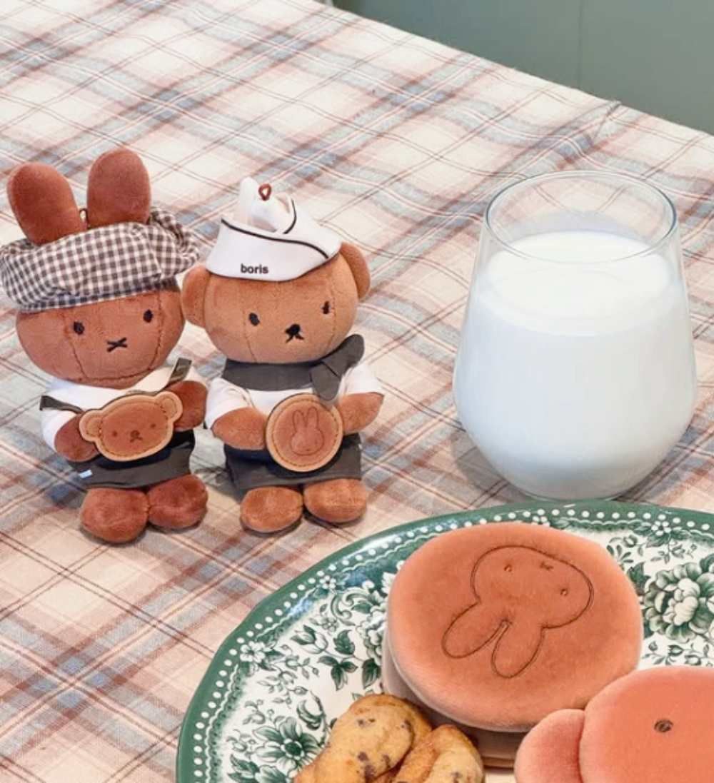 米飛兔粉絲必收！超可愛「麵包師傅波里斯熊、米飛兔大麥麵包零錢包」只有這裡買得到！-8