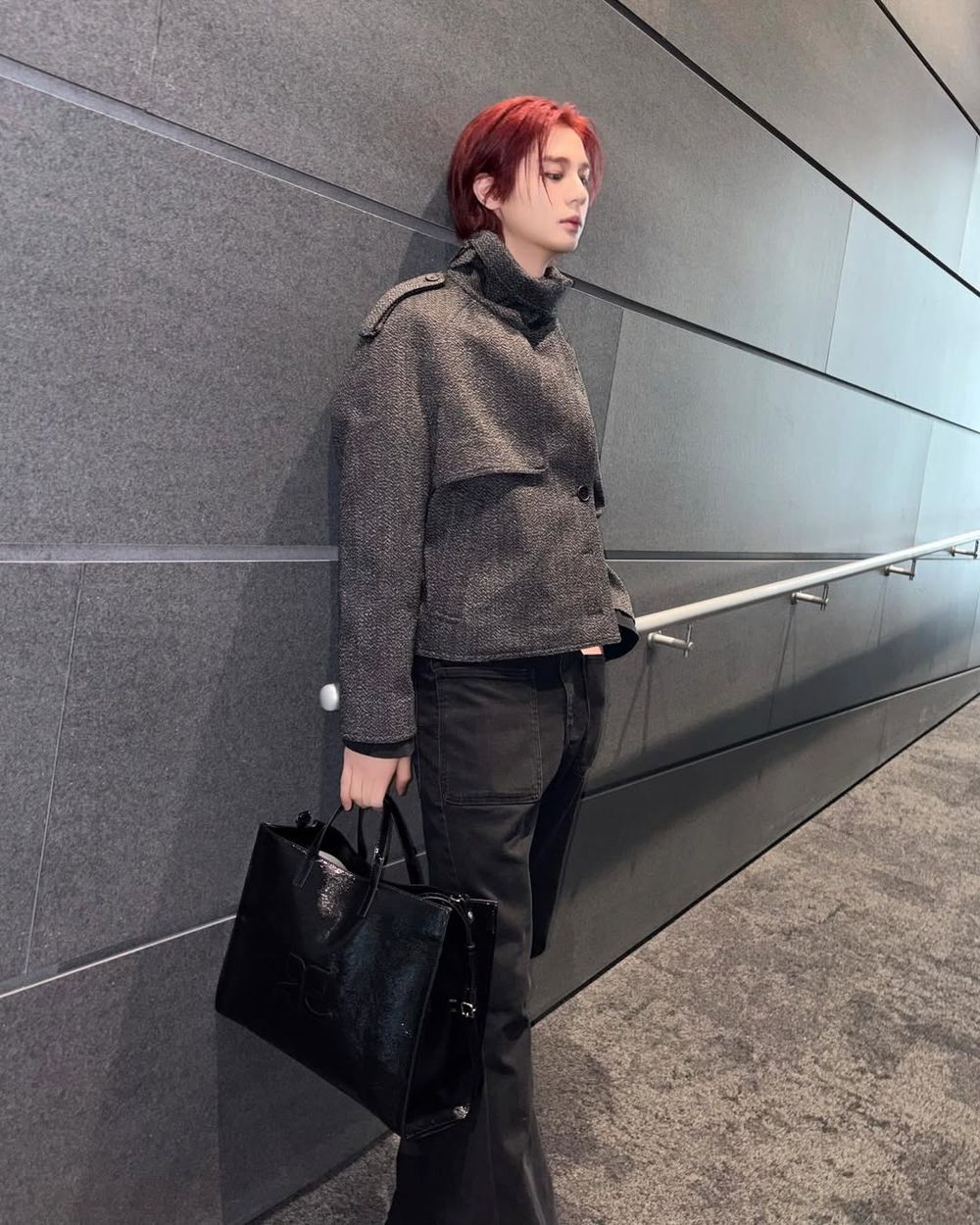 BOYNEXTDOOR雙門面「漢東旼、金桐儇」出發Courrèges大秀！LE SSERAFIM忙內恩採也會去！-6