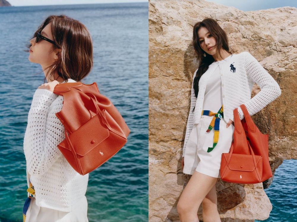 Ralph Lauren爆款菜籃子包「新色」來了！TWICE Sana親自示範這款包有多值得買！-2