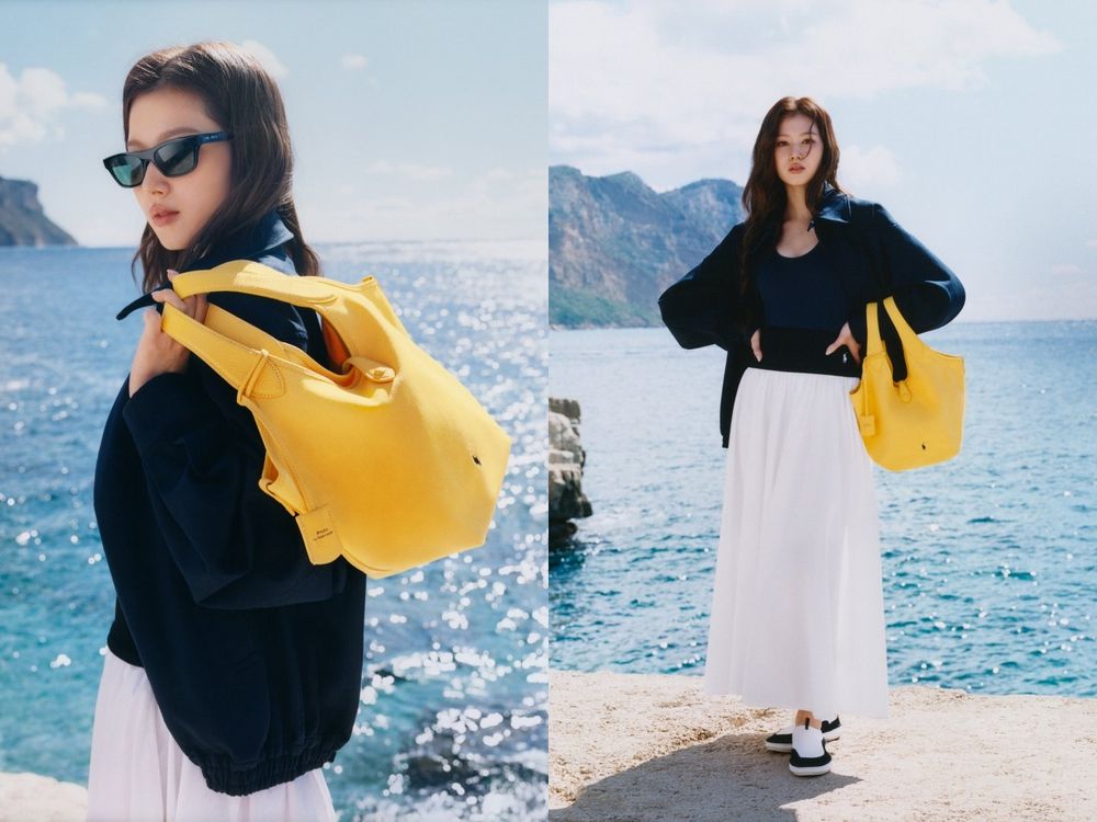 Ralph Lauren爆款菜籃子包「新色」來了！TWICE Sana親自示範這款包有多值得買！-3