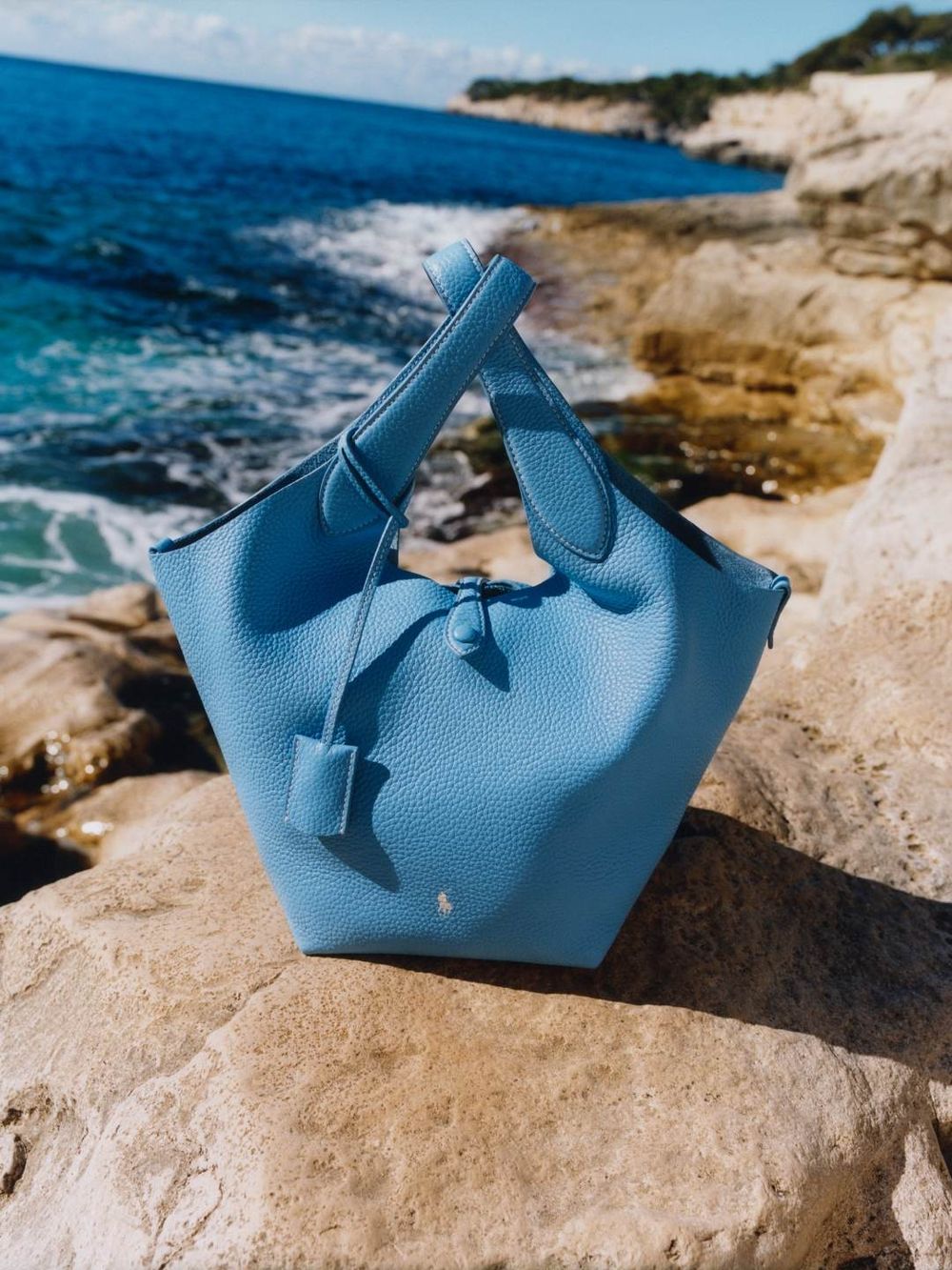 Ralph Lauren爆款菜籃子包「新色」來了！TWICE Sana親自示範這款包有多值得買！-5