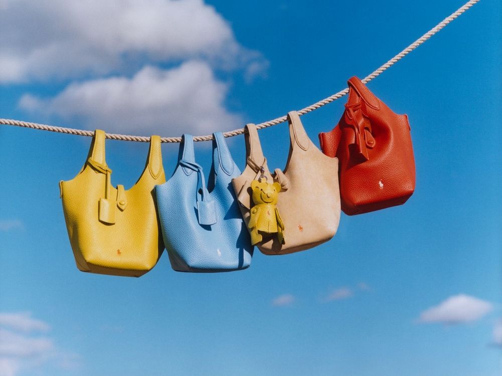 Ralph Lauren爆款菜籃子包「新色」來了！TWICE Sana親自示範這款包有多值得買！-6