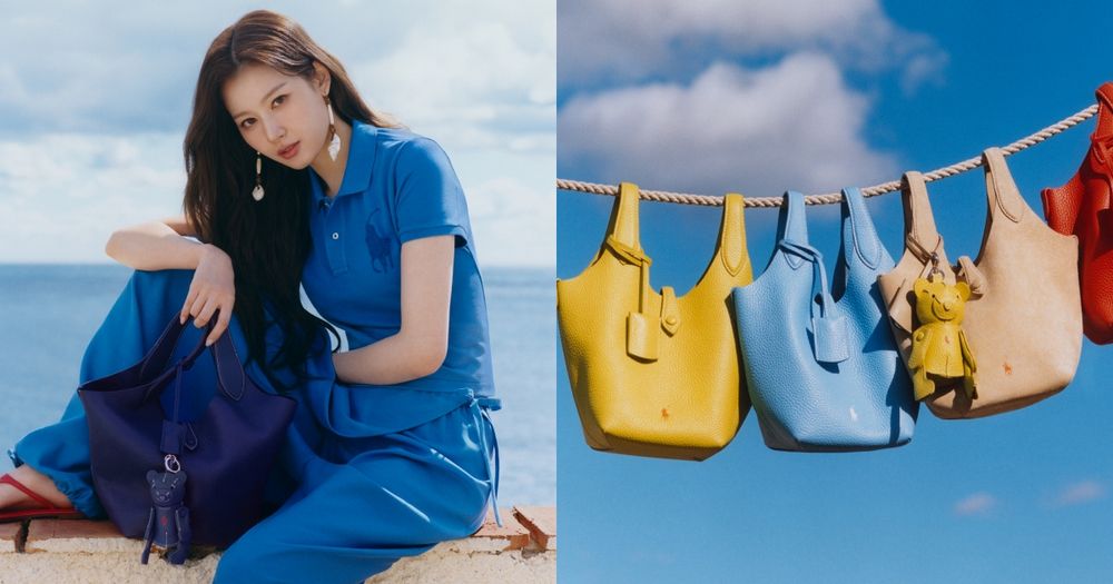 Ralph Lauren爆款菜籃子包「新色」來了！TWICE Sana親自示範這款包有多值得買！-9