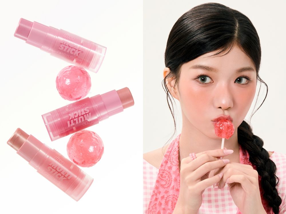 腮紅打亮眼影一次完成！I’M MEME「我愛嫩顏眼頰棒」水光＆奶霧兩種大勢妝感，一拍打造澎潤寶寶嫩肌！-8