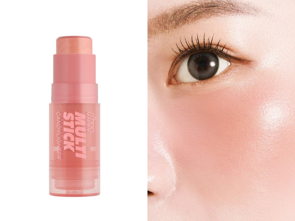 腮紅打亮眼影一次完成！I’M MEME「我愛嫩顏眼頰棒」水光＆奶霧兩種大勢妝感，一拍打造澎潤寶寶嫩肌！-7