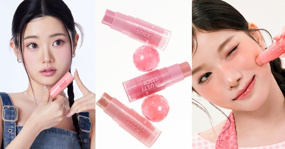 腮紅打亮眼影一次完成！I’M MEME「我愛嫩顏眼頰棒」水光＆奶霧兩種大勢妝感，一拍打造澎潤寶寶嫩肌！-1