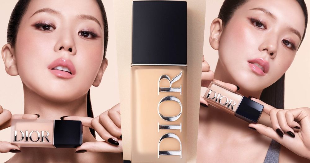 JISOO同款粉底曝光！DIOR最新「超完美持久粉底液」升級登場，柔霧VS柔光粉底液PK、濾鏡級底妝選哪個？-1