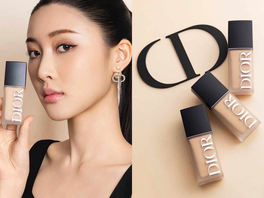 JISOO同款粉底曝光！DIOR最新「超完美持久粉底液」升級登場，柔霧VS柔光粉底液PK、濾鏡級底妝選哪個？-9