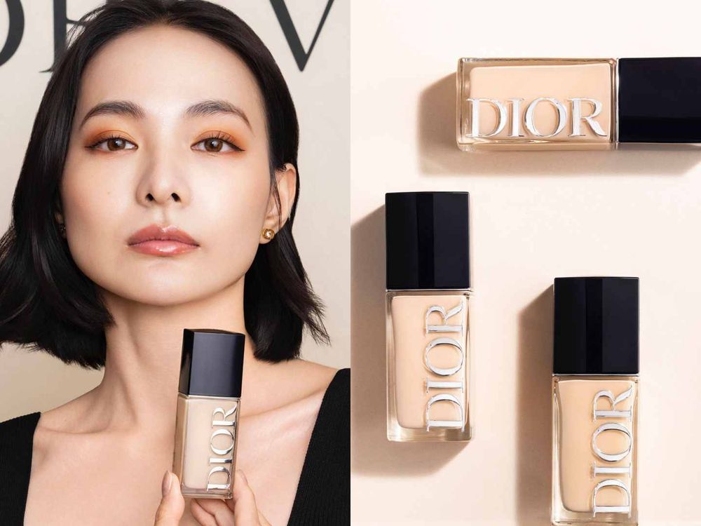 JISOO同款粉底曝光！DIOR最新「超完美持久粉底液」升級登場，柔霧VS柔光粉底液PK、濾鏡級底妝選哪個？-8