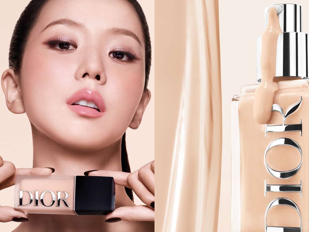 JISOO同款粉底曝光！DIOR最新「超完美持久粉底液」升級登場，柔霧VS柔光粉底液PK、濾鏡級底妝選哪個？-10