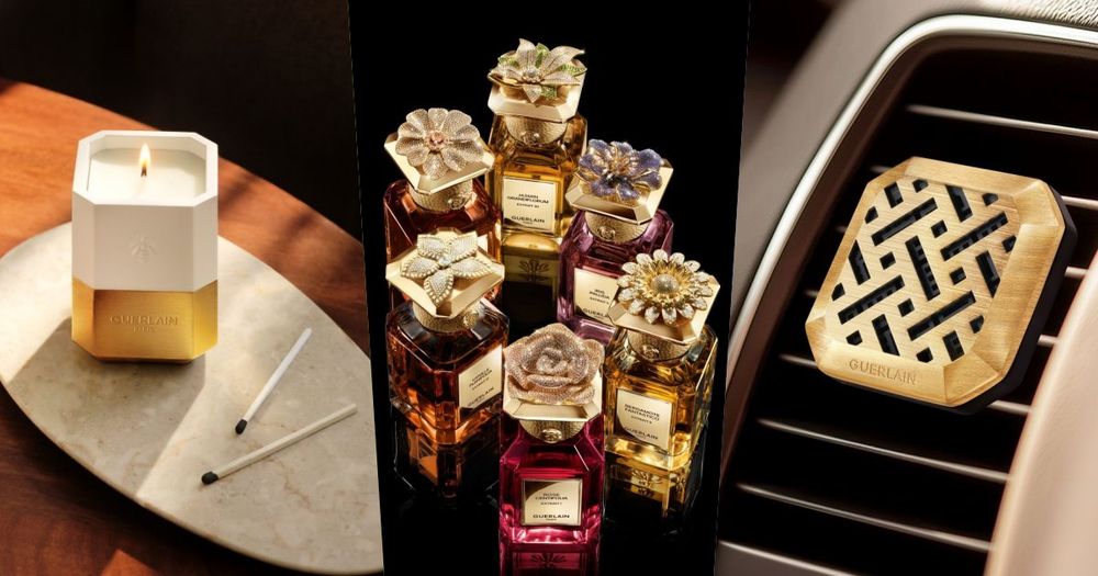 嬌蘭經典「GUERLINADE嬌蘭香」化身居家藝術香氛，六大香調打造蠟燭、車用擴香，頂級藝術沙龍＋限量珠寶瓶蓋太奢華！-1