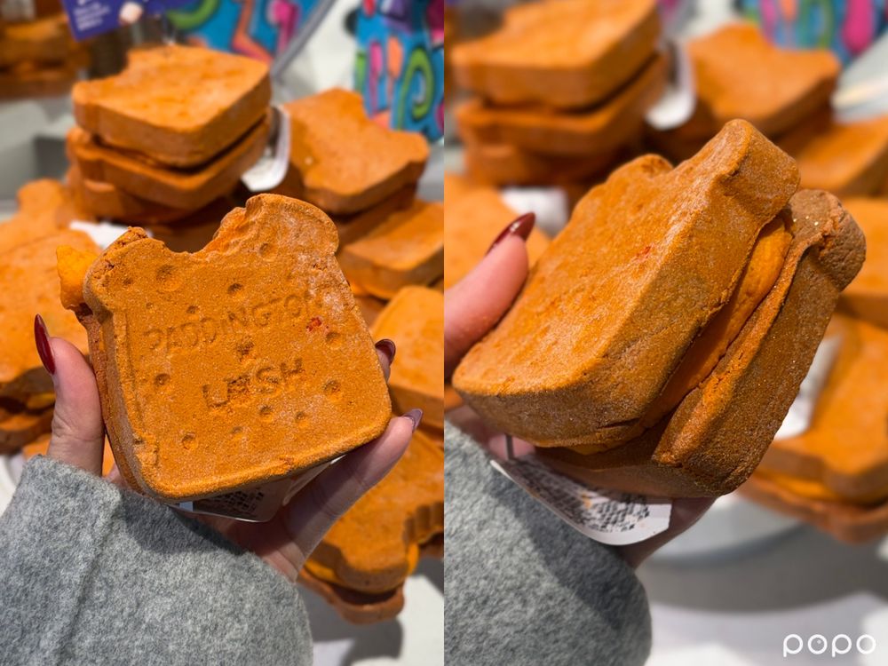 萌到犯規！LUSH＆柏靈頓療癒出擊「小熊汽泡彈、橘子果醬沐浴霜」散發暖橙甜香，行李箱禮盒可愛滿分、全系列打包帶走！-3