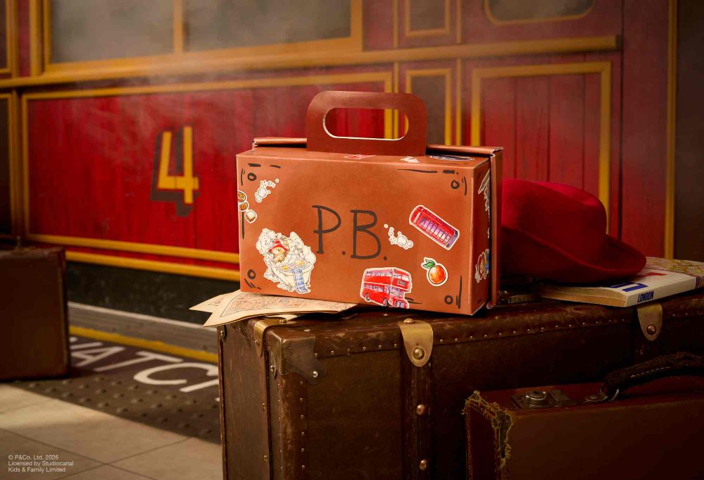 萌到犯規！LUSH＆柏靈頓療癒出擊「小熊汽泡彈、橘子果醬沐浴霜」散發暖橙甜香，行李箱禮盒可愛滿分、全系列打包帶走！-15