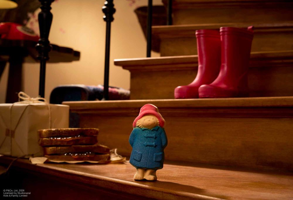 萌到犯規！LUSH＆柏靈頓療癒出擊「小熊汽泡彈、橘子果醬沐浴霜」散發暖橙甜香，行李箱禮盒可愛滿分、全系列打包帶走！-14