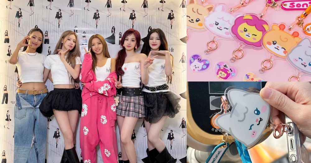 最強應援小物！超可愛i-dle minini聯名「手機背帶悠遊卡」五款造型萌翻、NEVERLAND快手刀搶！-1