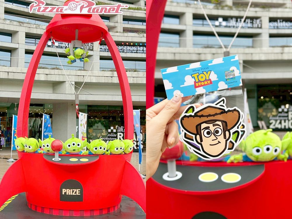 Gogoro和《玩具總動員》聯名了！巴斯光年&翠絲車款萌翻天、還能用1元把可愛配件組帶回家！-4