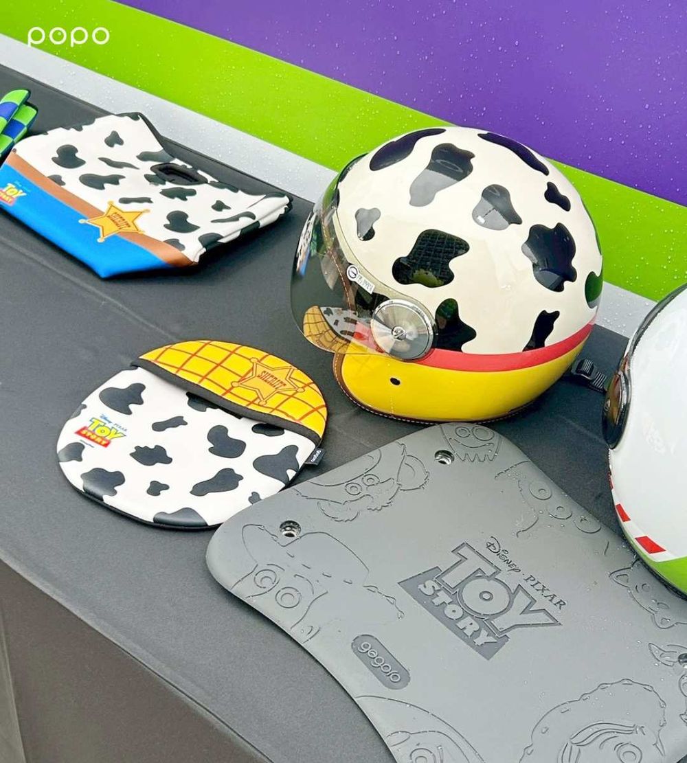 Gogoro和《玩具總動員》聯名了！巴斯光年&翠絲車款萌翻天、還能用1元把可愛配件組帶回家！-10