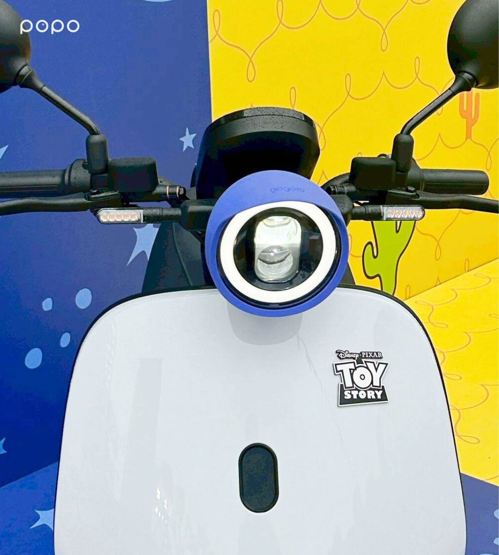 Gogoro和《玩具總動員》聯名了！巴斯光年&翠絲車款萌翻天、還能用1元把可愛配件組帶回家！-8