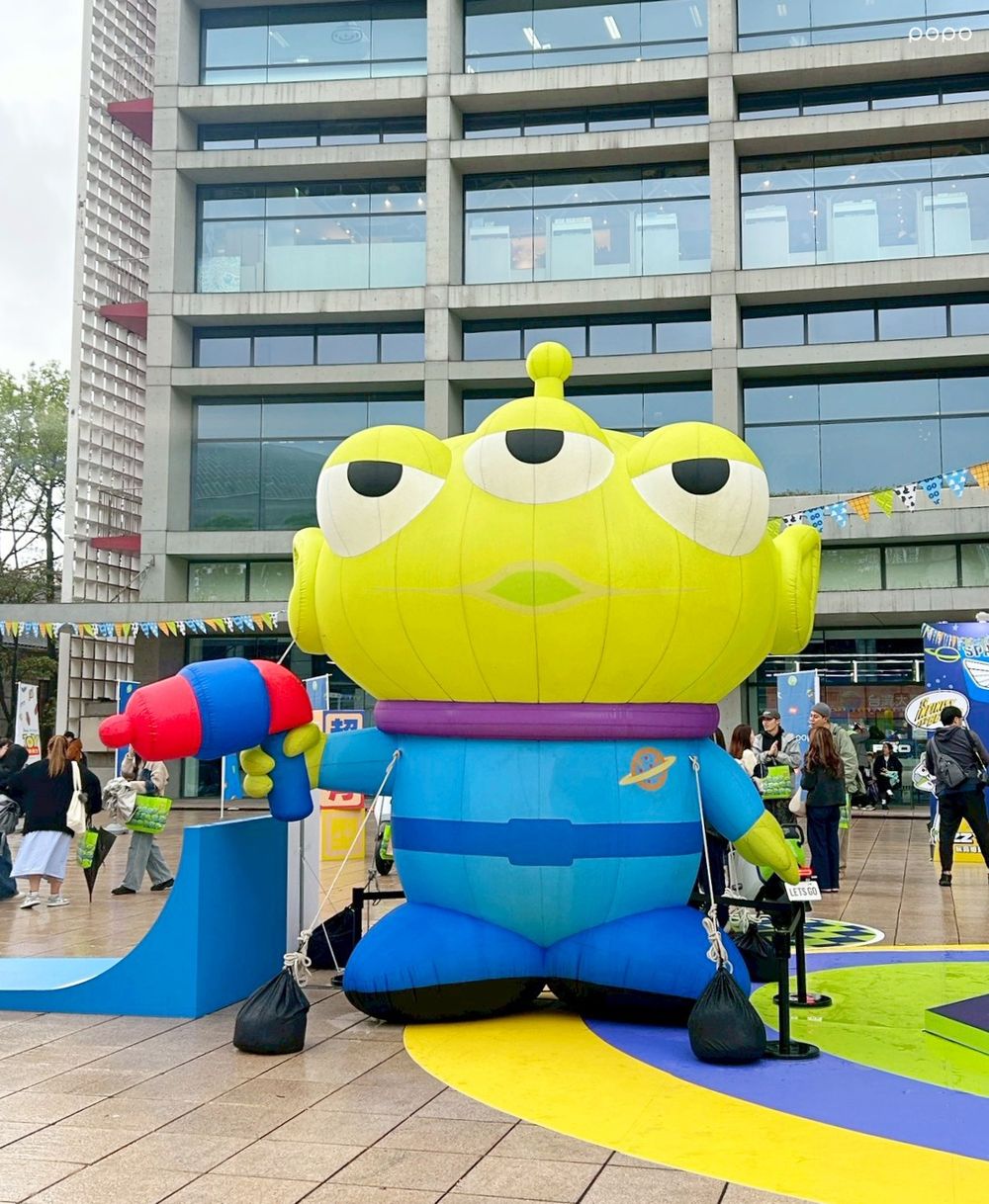 Gogoro和《玩具總動員》聯名了！巴斯光年&翠絲車款萌翻天、還能用1元把可愛配件組帶回家！-16