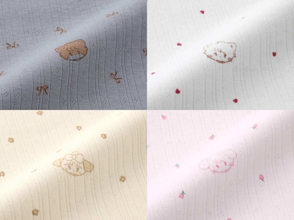 GU這系列可愛瘋！超萌日本插畫聯名「蝴蝶結小貓T恤」好可愛、百元吊帶背心一不小心就包色！-6