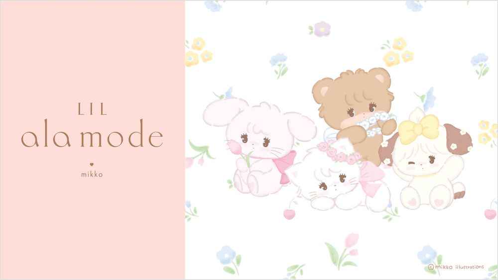 GU這系列可愛瘋！超萌日本插畫聯名「蝴蝶結小貓T恤」好可愛、百元吊帶背心一不小心就包色！-8