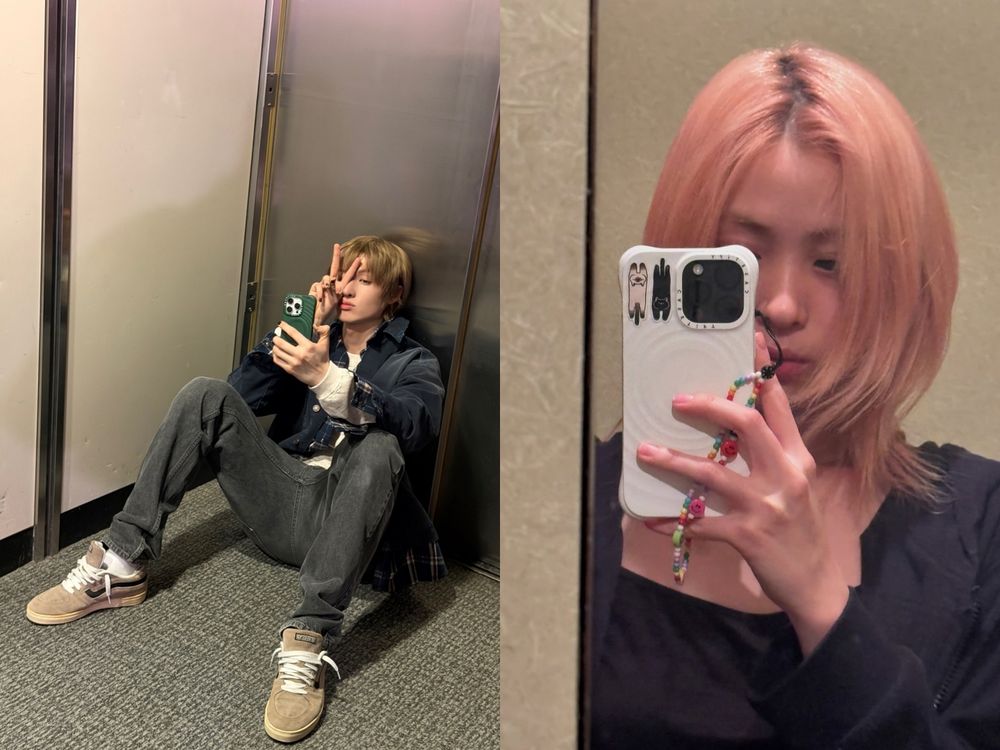 韓星公認好用「水波紋手機殼」終於出新色！ CORTIS馬丁、高允貞、Rosé自拍狂拿！霧紫色真的美！-4