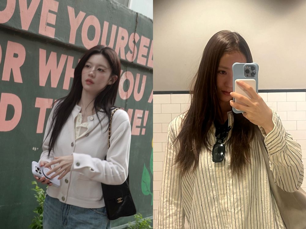 韓星公認好用「水波紋手機殼」終於出新色！ CORTIS馬丁、高允貞、Rosé自拍狂拿！霧紫色真的美！-3