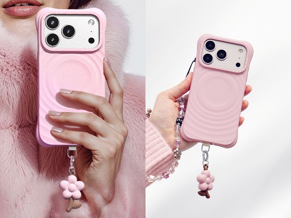 韓星公認好用「水波紋手機殼」終於出新色！ CORTIS馬丁、高允貞、Rosé自拍狂拿！霧紫色真的美！-12